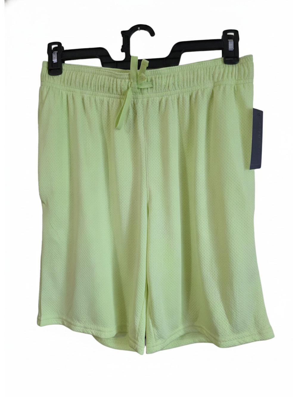 Athletic Works Men's Light Yellow Athletic Shorts Size 32-34